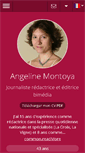 Mobile Screenshot of angelinemontoya.com